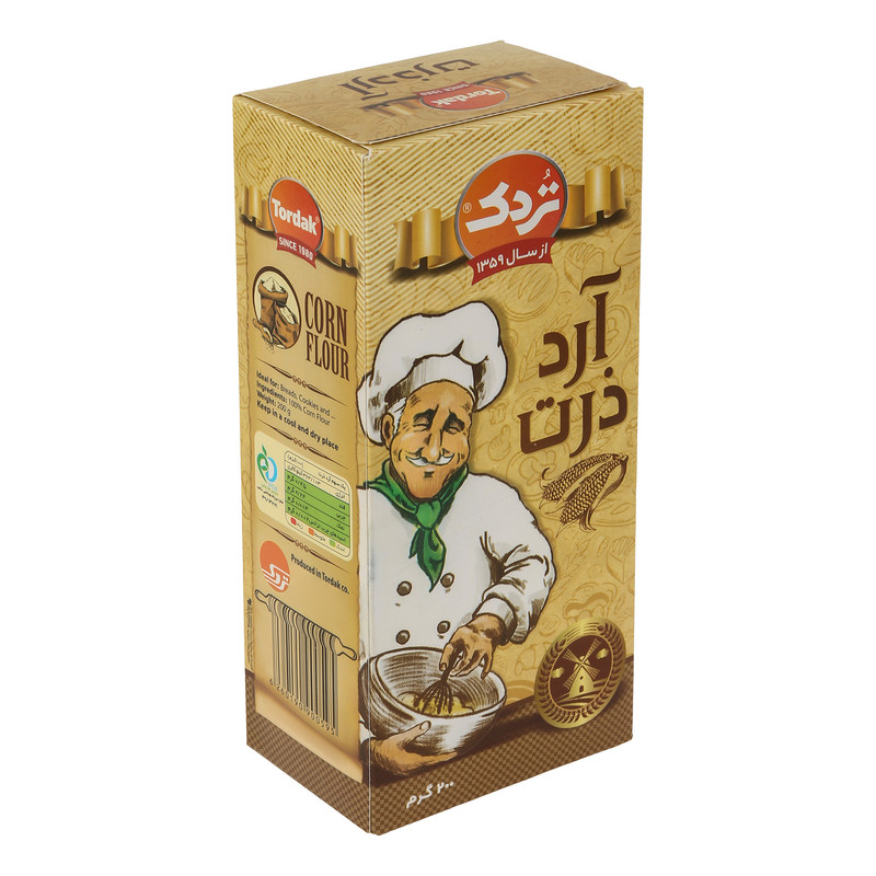 آرد ذرت تردک - 200 گرم