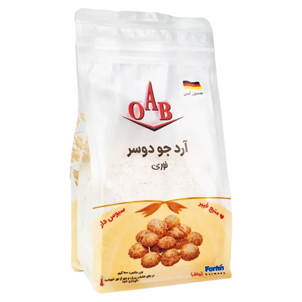 آرد جو دوسر اُ آ ب _ 900 گرم