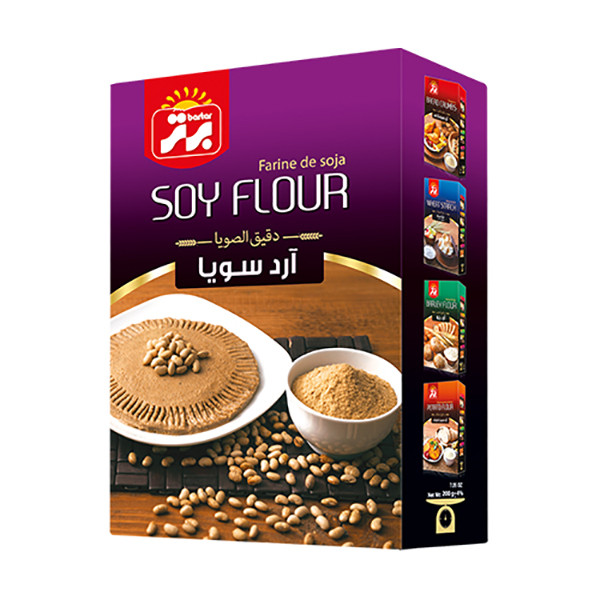 آرد سویا برتر - 200 گرم