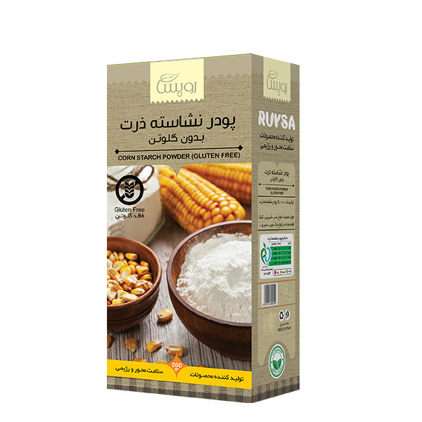 پودر نشاسته ذرت رویسا - 200 گرم
