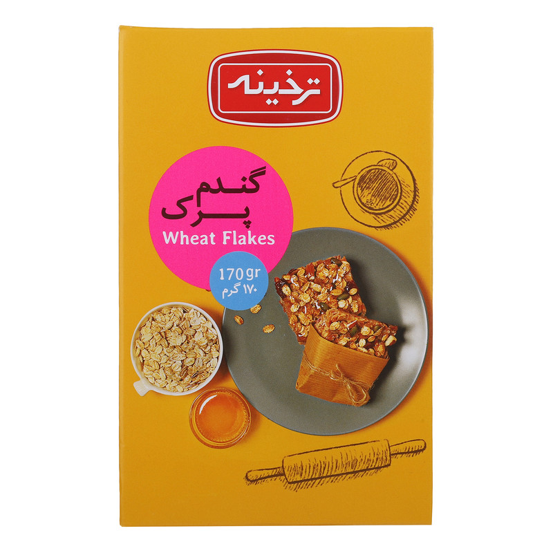 گندم پرک - 170 گرم
