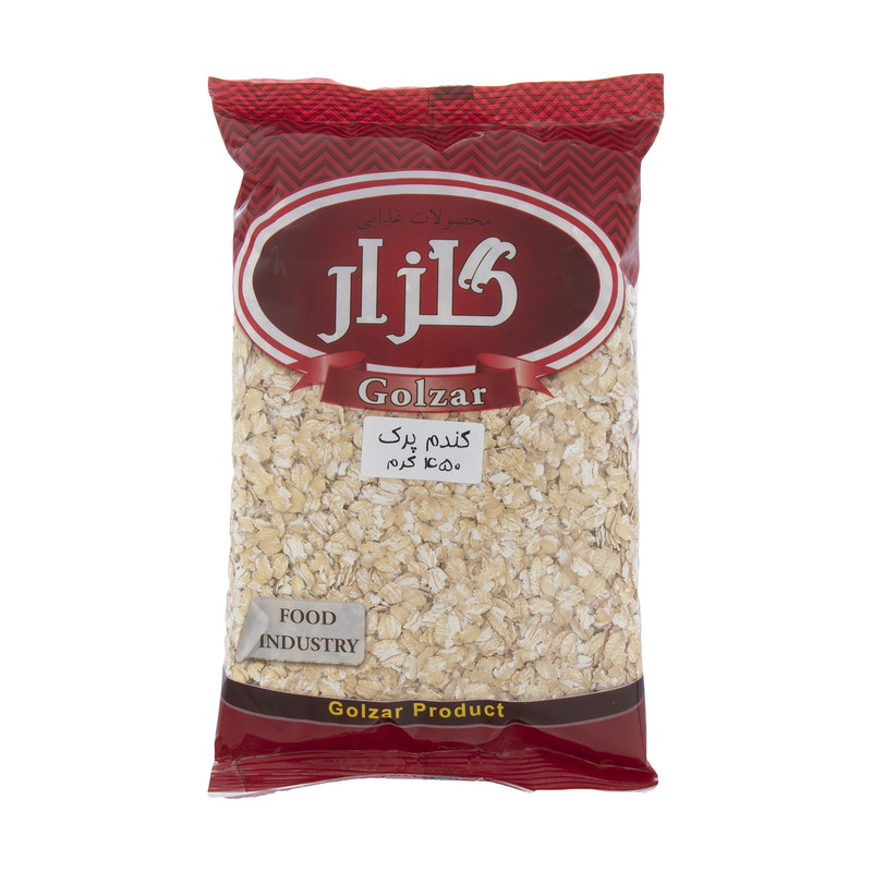 گندم پرک گلزار - 450 گرم