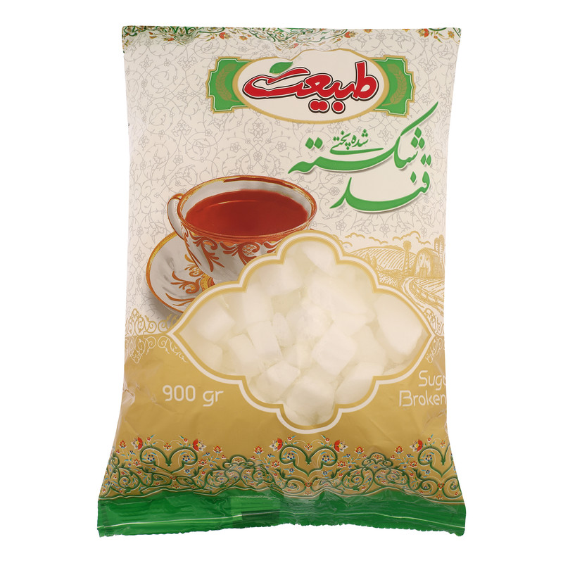 قند شکسته طبیعت - 900 گرم