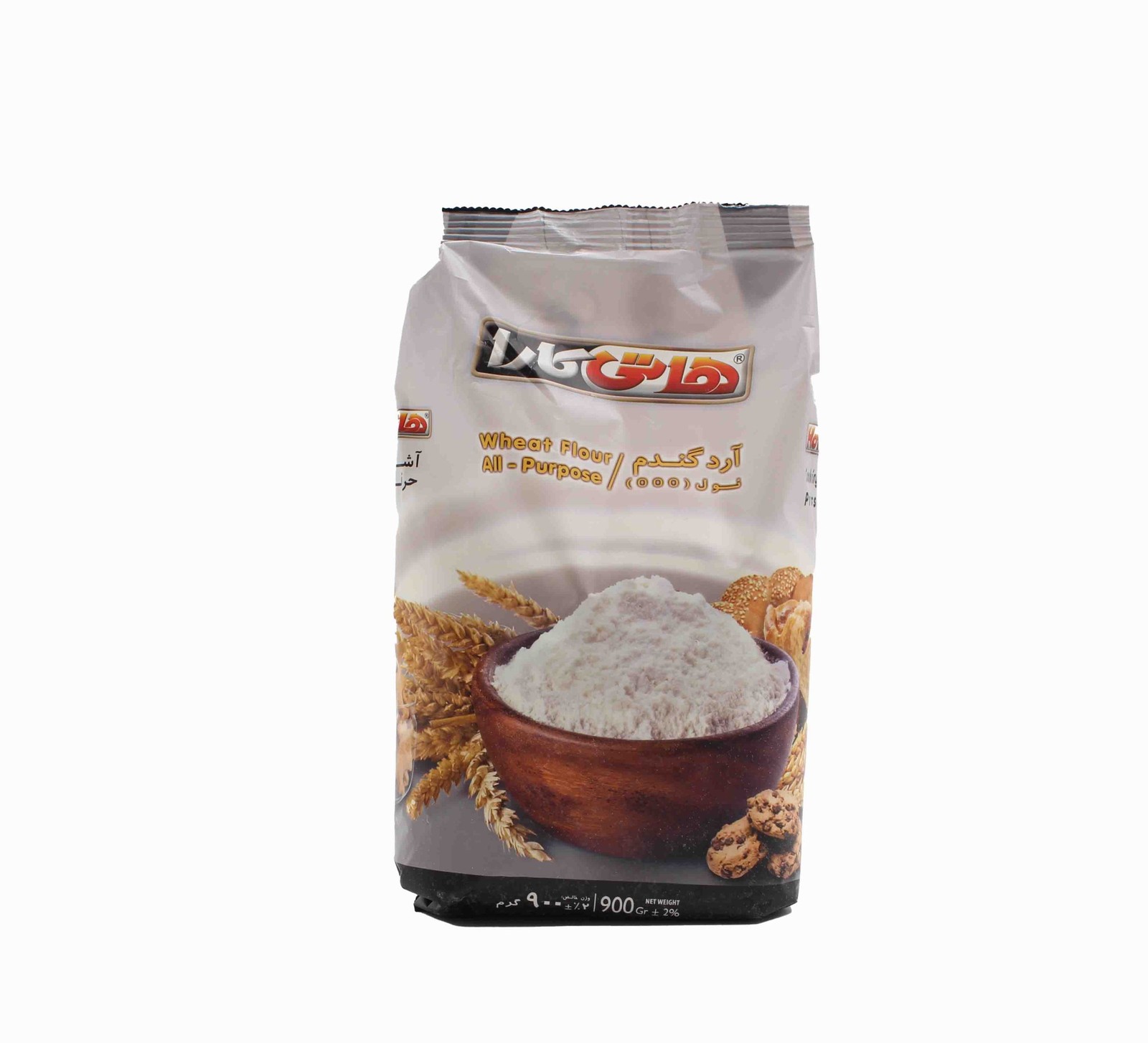 هاتی کارا آرد گندم نول900 گرمی