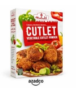 پودر کتلت زر لقمه