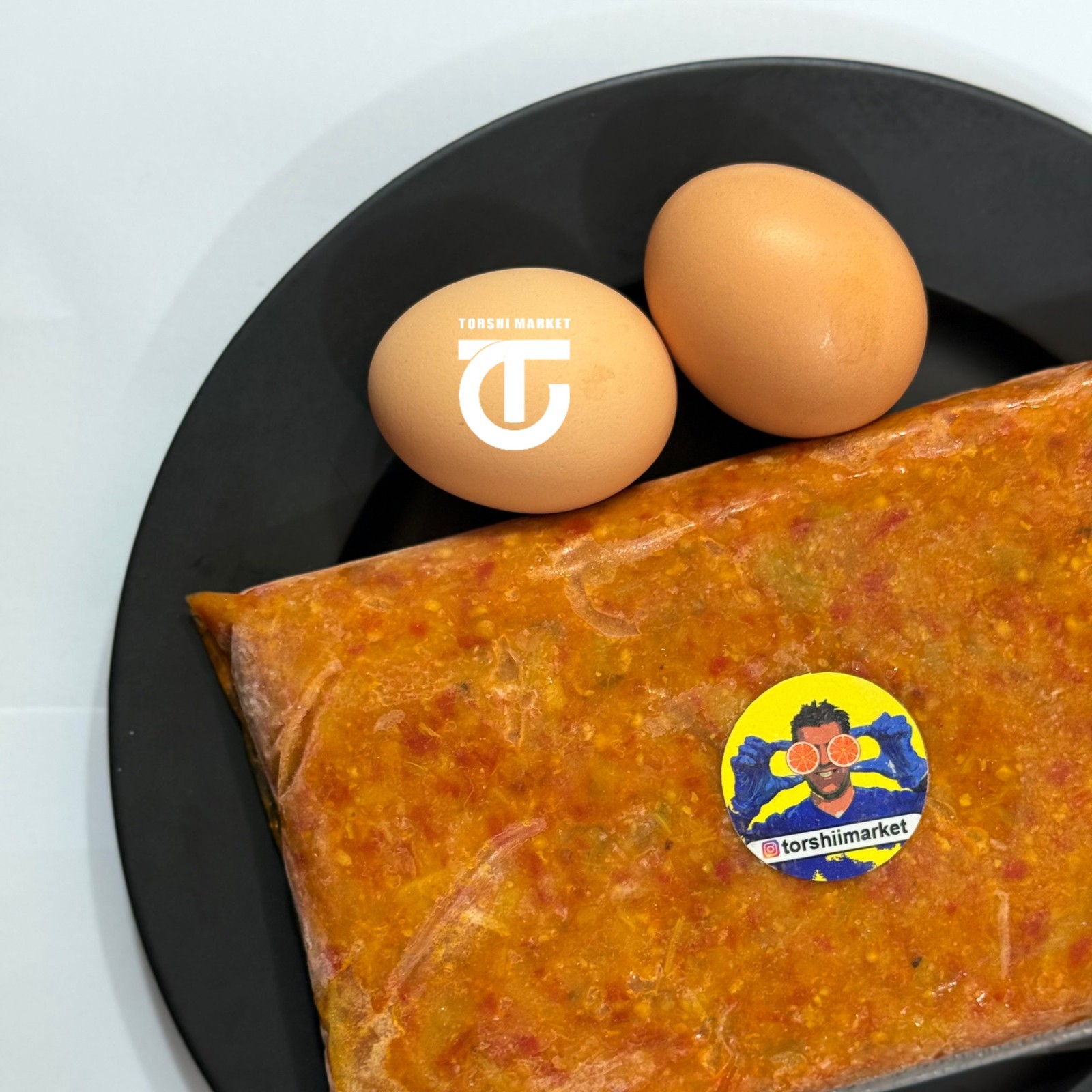 میرزا قاسمی سرخ شده (نیمه آماده) 500 گرم