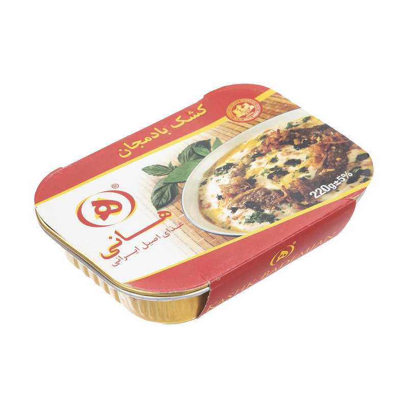 کشک بادمجان هانی - 220 گرم
