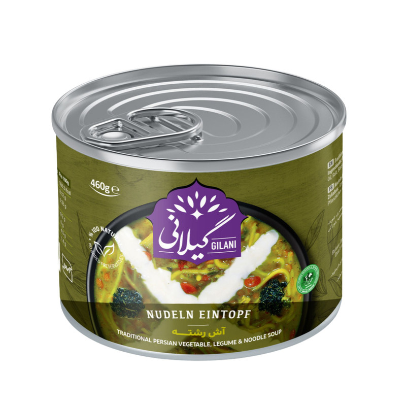 کنسرو آش رشته گیلانی - 460 گرم