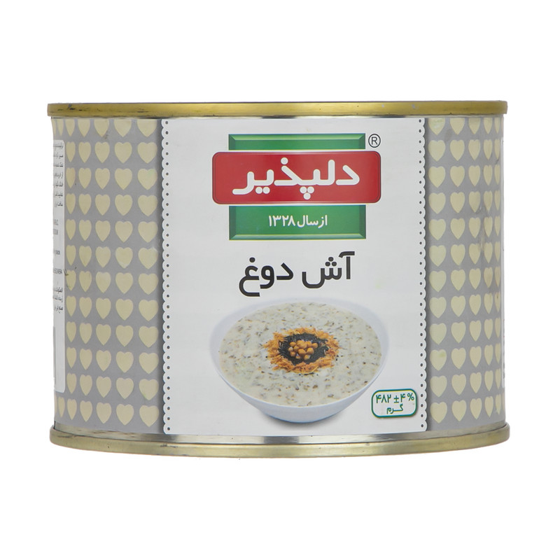 کنسرو آش دوغ دلپذیر - 482 گرم