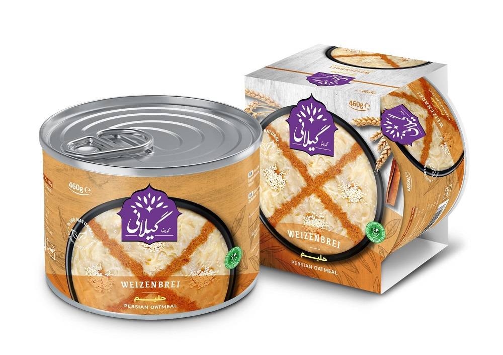 گیلانی کنسرو حلیم مخصوص 460 گرم