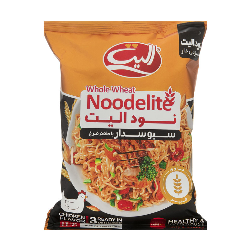 نود الیت با طعم مرغ الیت - 75 گرم