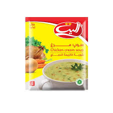 سوپ مرغ الیت
