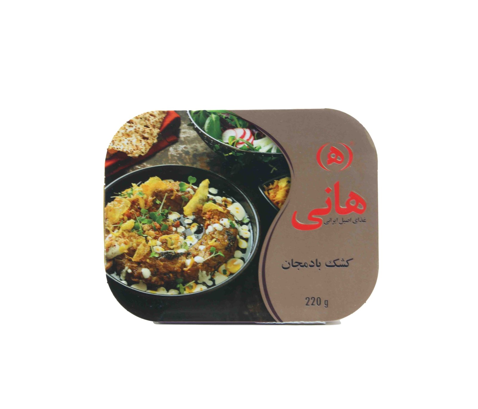 هانی کشک بادمجان220گرمی کد14029266