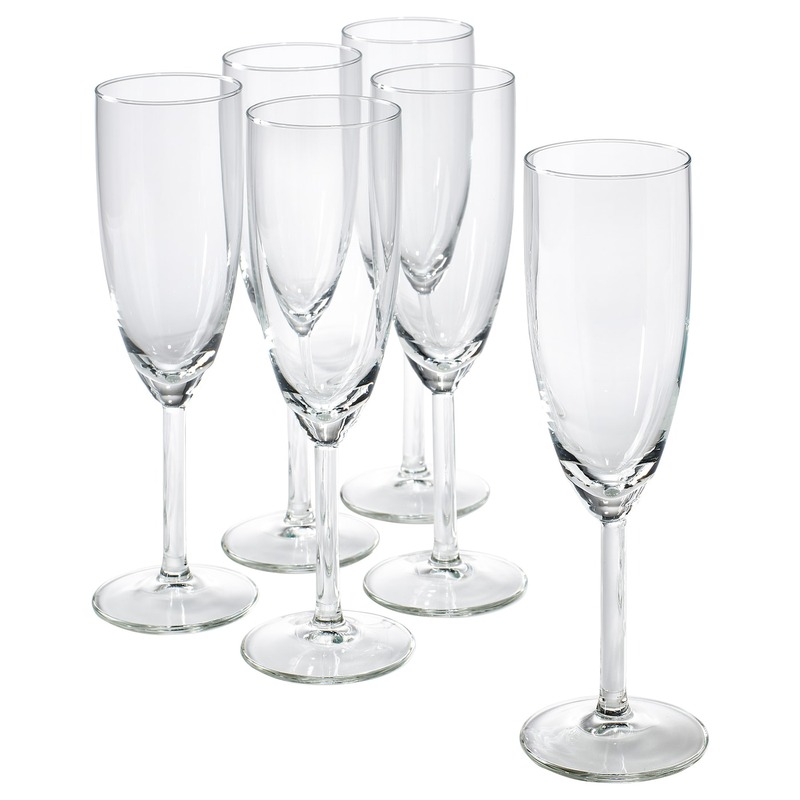 ست 6 عددی جام ایکیا مدل 50015122-IKEA SVALKA
