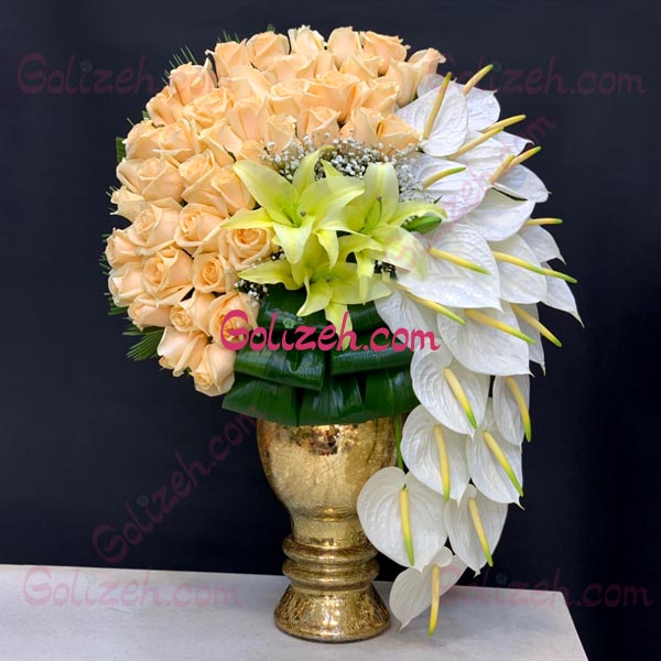 جام گل رز نباتی