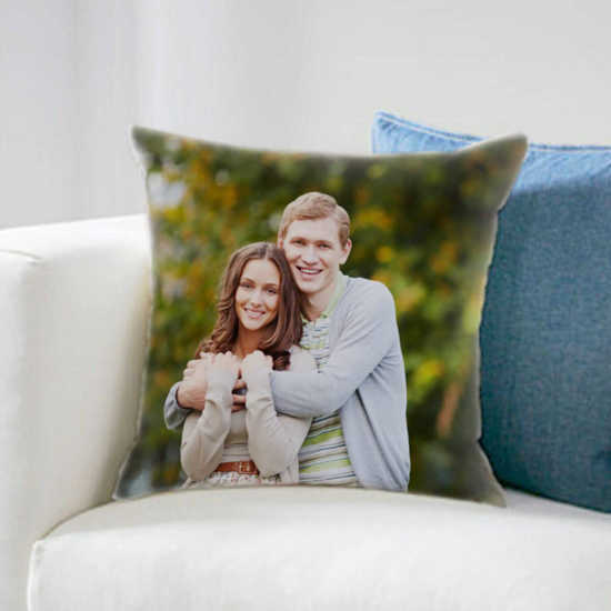 Print Photo on Pillow