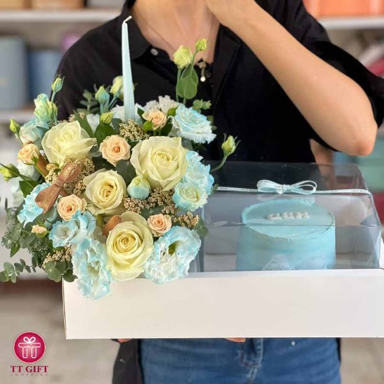 Ramin Flower and Cake Package