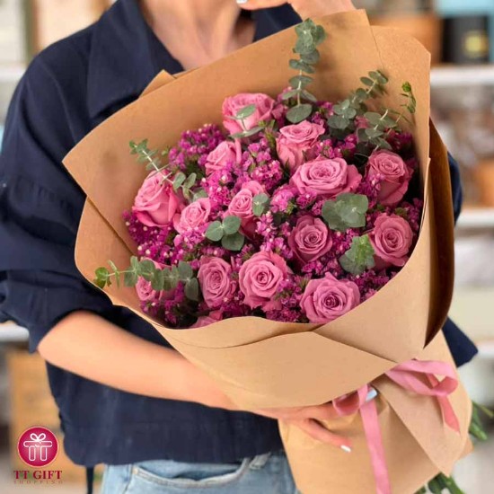 Tandis rose bouquet