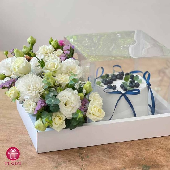 nil Cake and Flower package