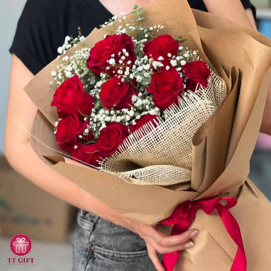 Tina rose bouquet