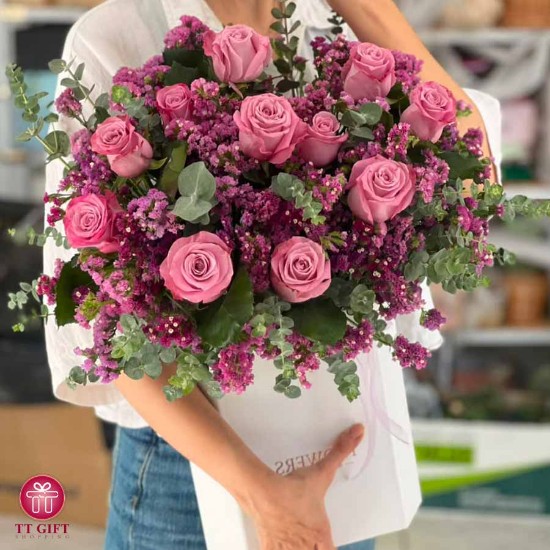 Sharmin Rose Box