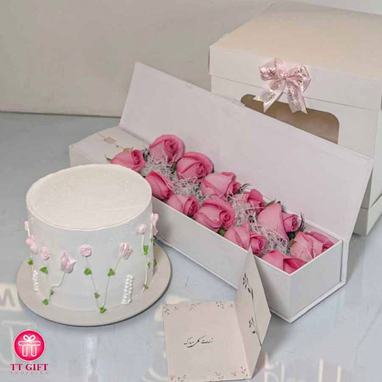 sanaz Flower and Cake Package