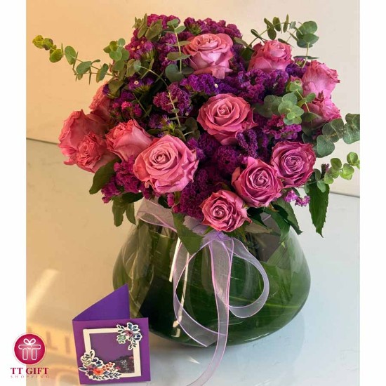 Barana Rose jar