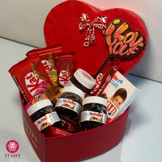 Sun Chocolate Box