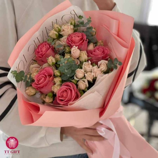 solan rose bouquet