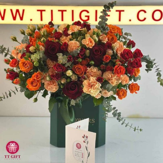 Ayesheh Flower Box