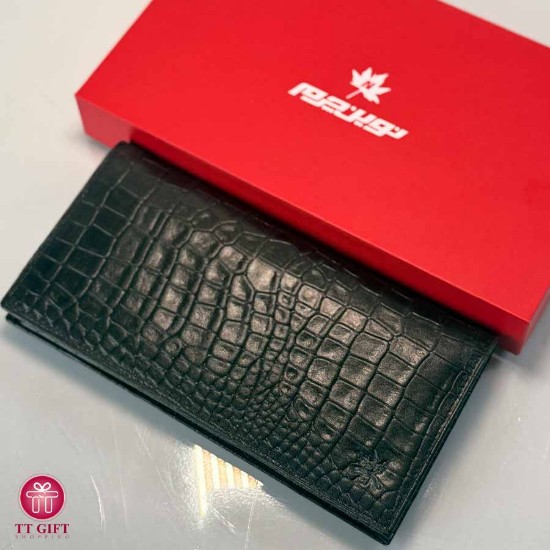 Nowin leather coat wallet