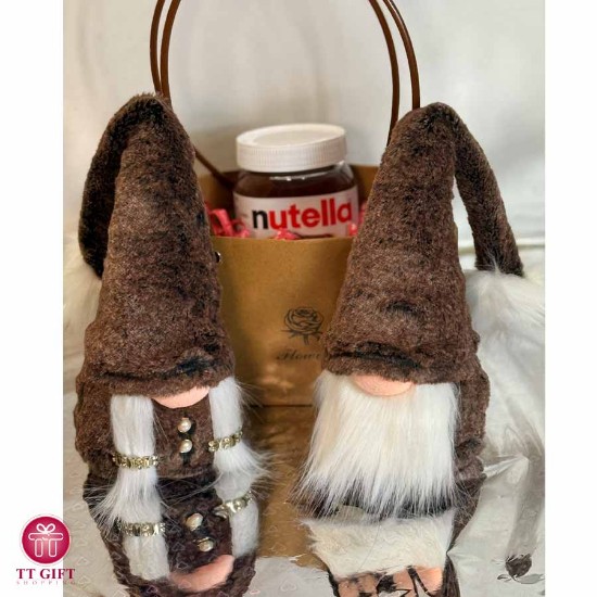 gift package (Liliput doll+Nutella)