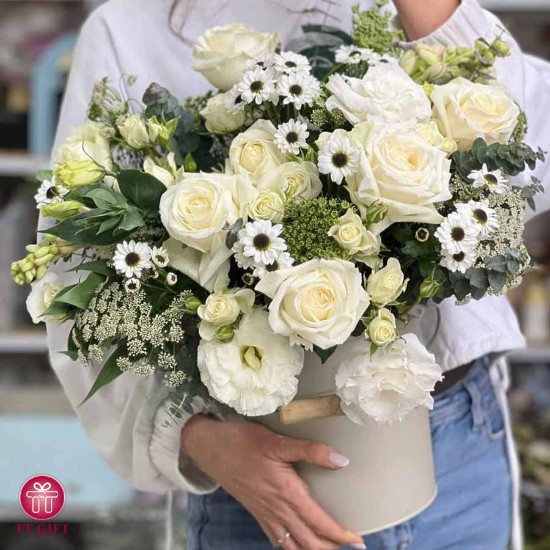 Sepidaar rose Flower Box