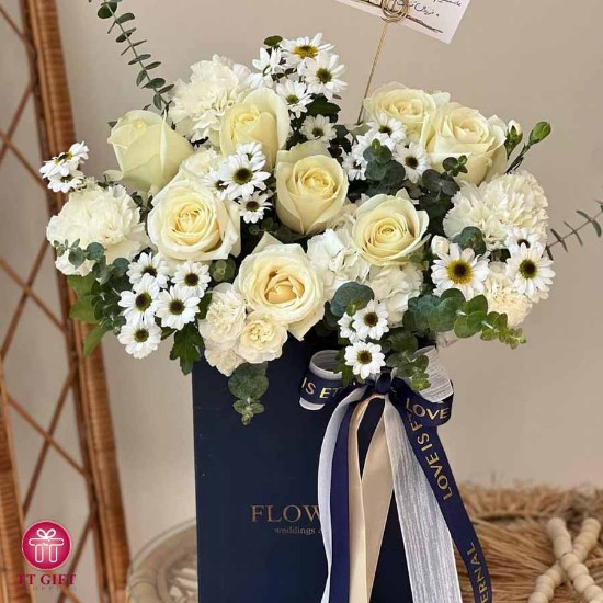 Shahla rose Flower Box