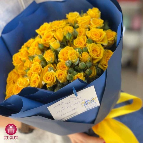 Kereshmeh rose bouquet