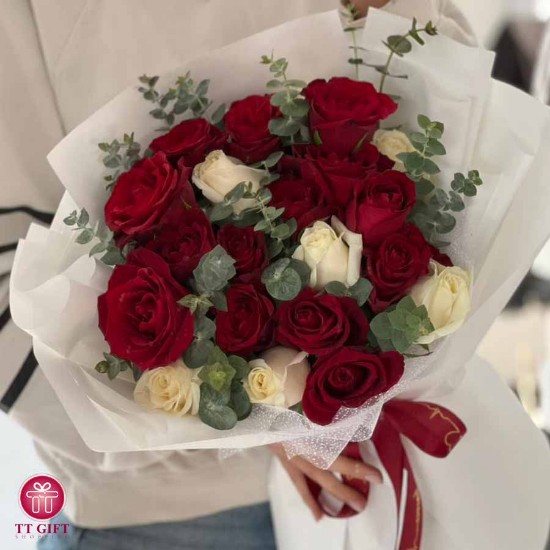 Jalan rose bouquet