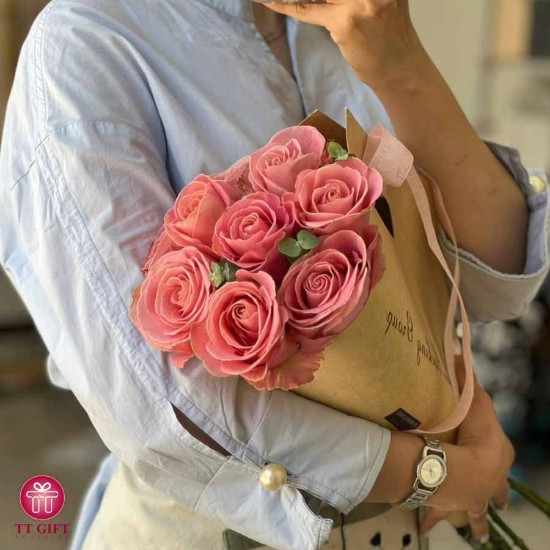 Ramona rose bouquet