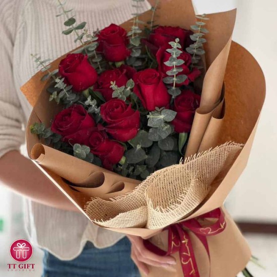 Tino rose bouquet