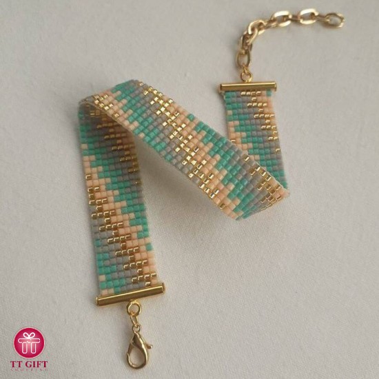 Golnaz miyuki bracelet
