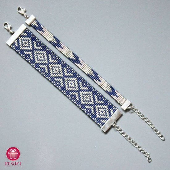 Farnoosh miyuki bracelet set of two