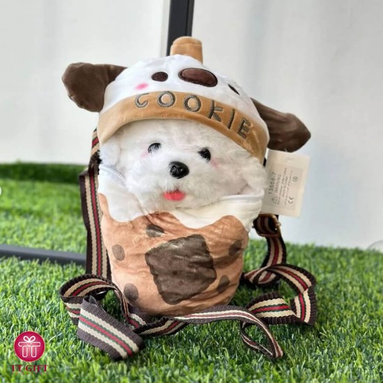 Surprise dog doll