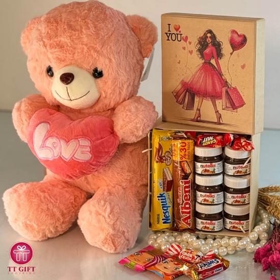 mehrad Chocolate and Doll Package