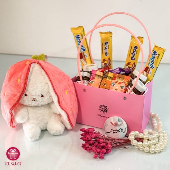 Mahla Chocolate and Doll Package