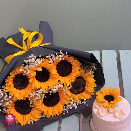 sun Cake and Flower package