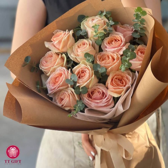 Gisou Rose Flower Bouquet