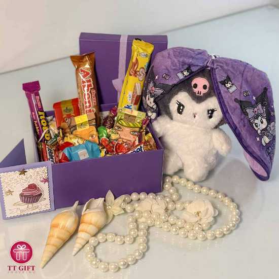 Chrome Doll and Chocolate Package
