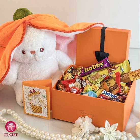 Mehrsana Chocolate and Doll Package