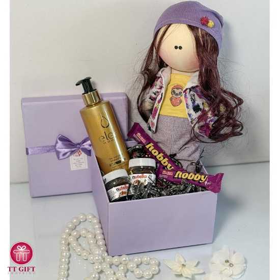 Mozhan Chocolate and Doll Package