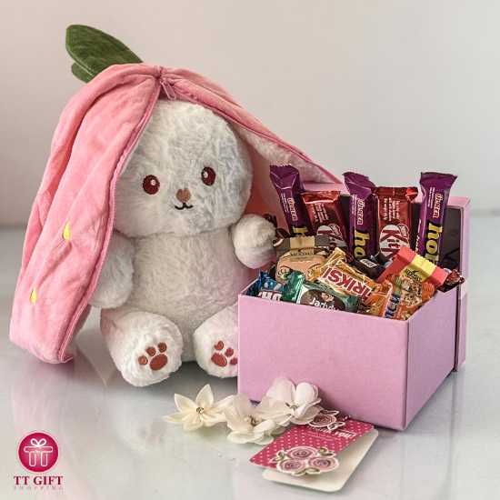 Maneli Chocolate and Doll Package