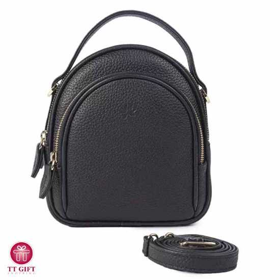 Novin leather women's shower bag 4